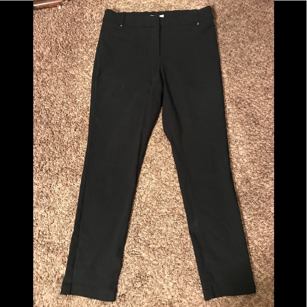 Black Dress pants